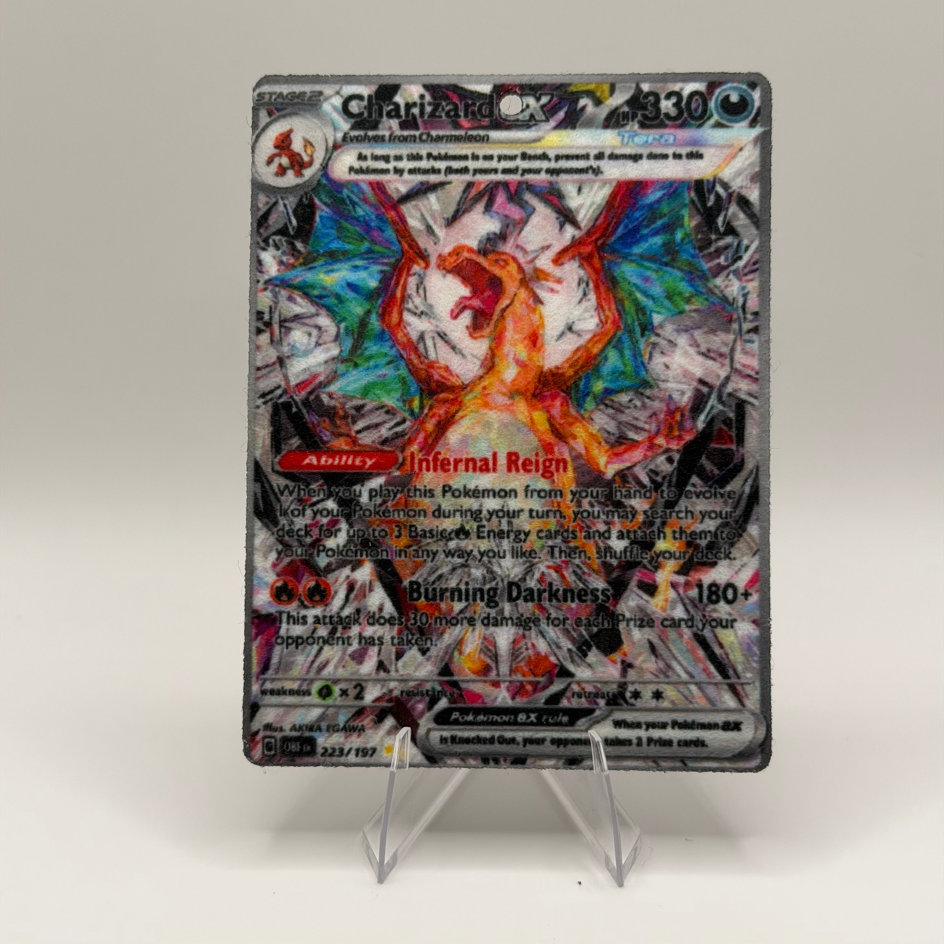 Charizard EX - 223/197 - Pokémon TCG Air Fresheners