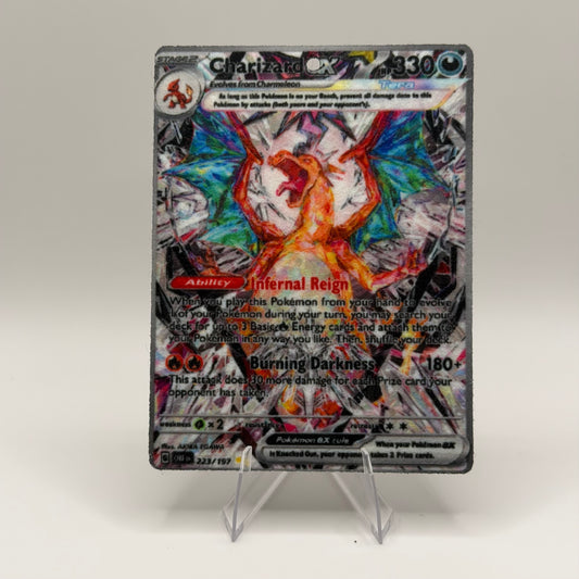 Charizard EX 223/197 - Pokémon TCG Air Fresheners