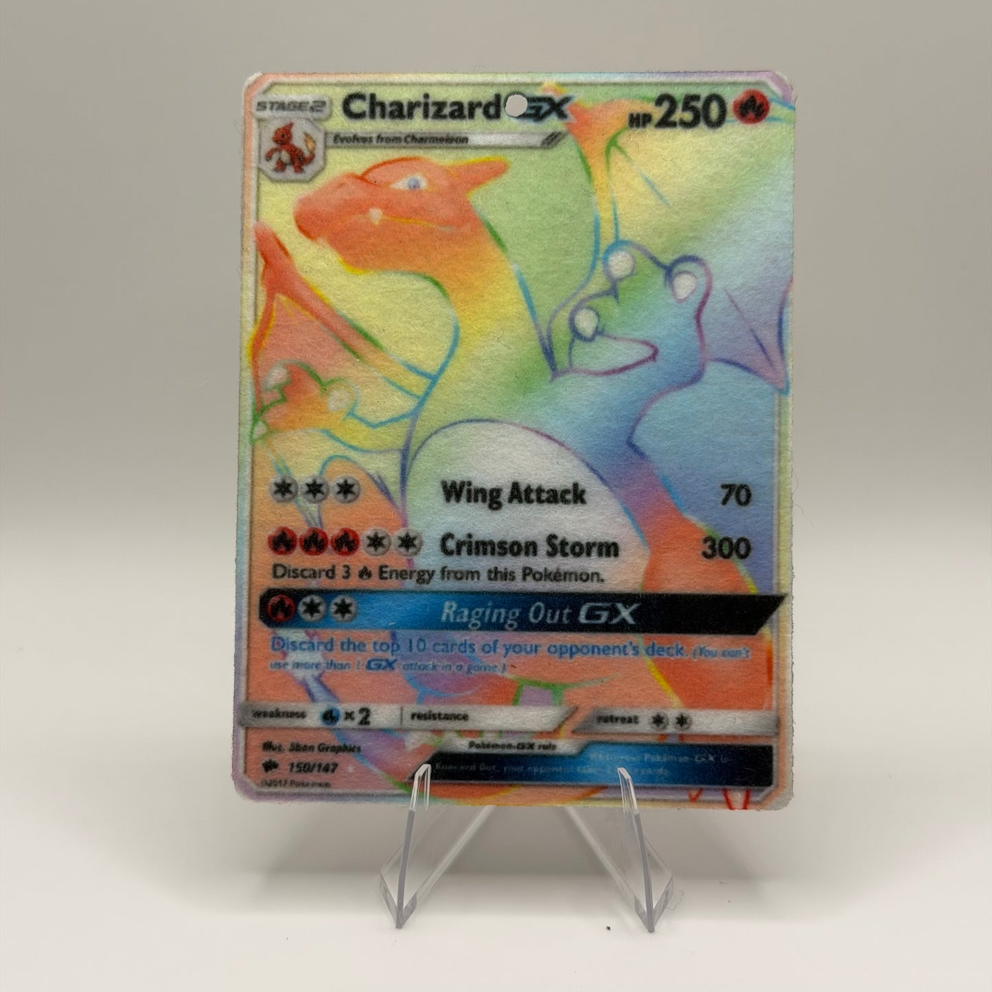 Charizard GX - 150/147 - Pokémon TCG Air Fresheners