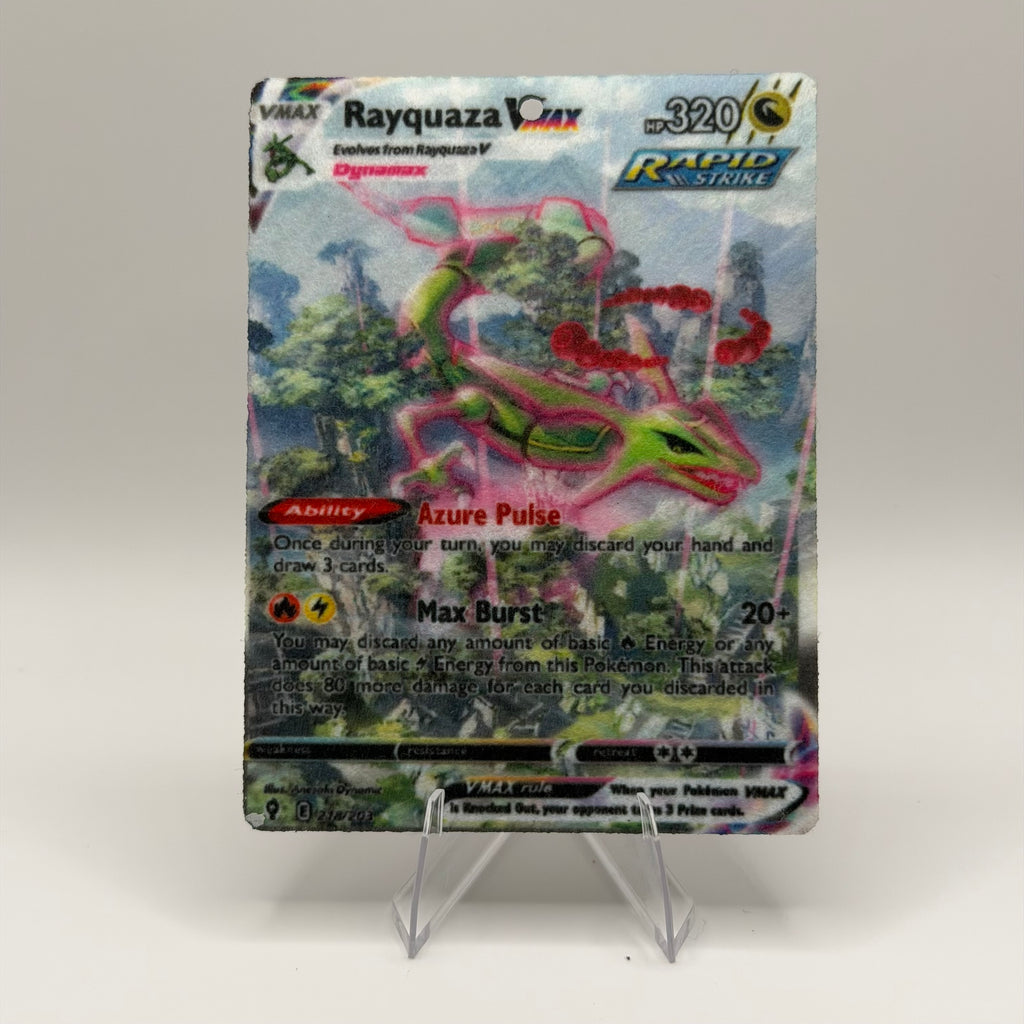 Rayquaza Vmax - 218/203 - Pokémon TCG Air Fresheners