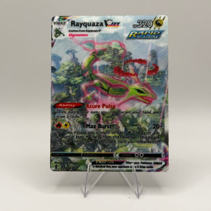 Rayquaza Vmax 218/203 - Pokémon TCG Air Fresheners