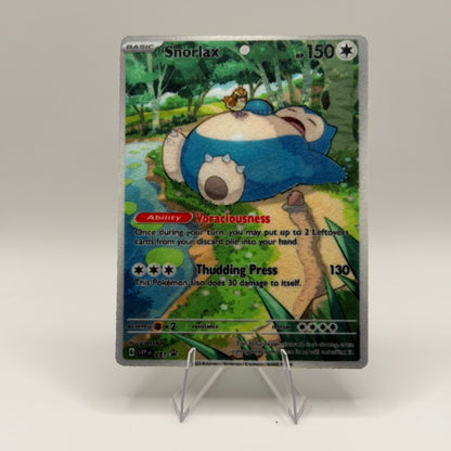 Snorlax - 051 Promo - Pokémon TCG Air Fresheners