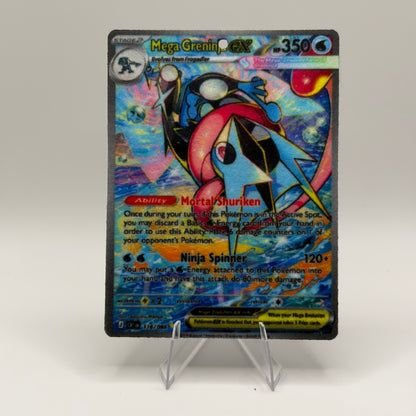 Mega Greninja EX - 116/086 - Pokémon TCG Air Fresheners