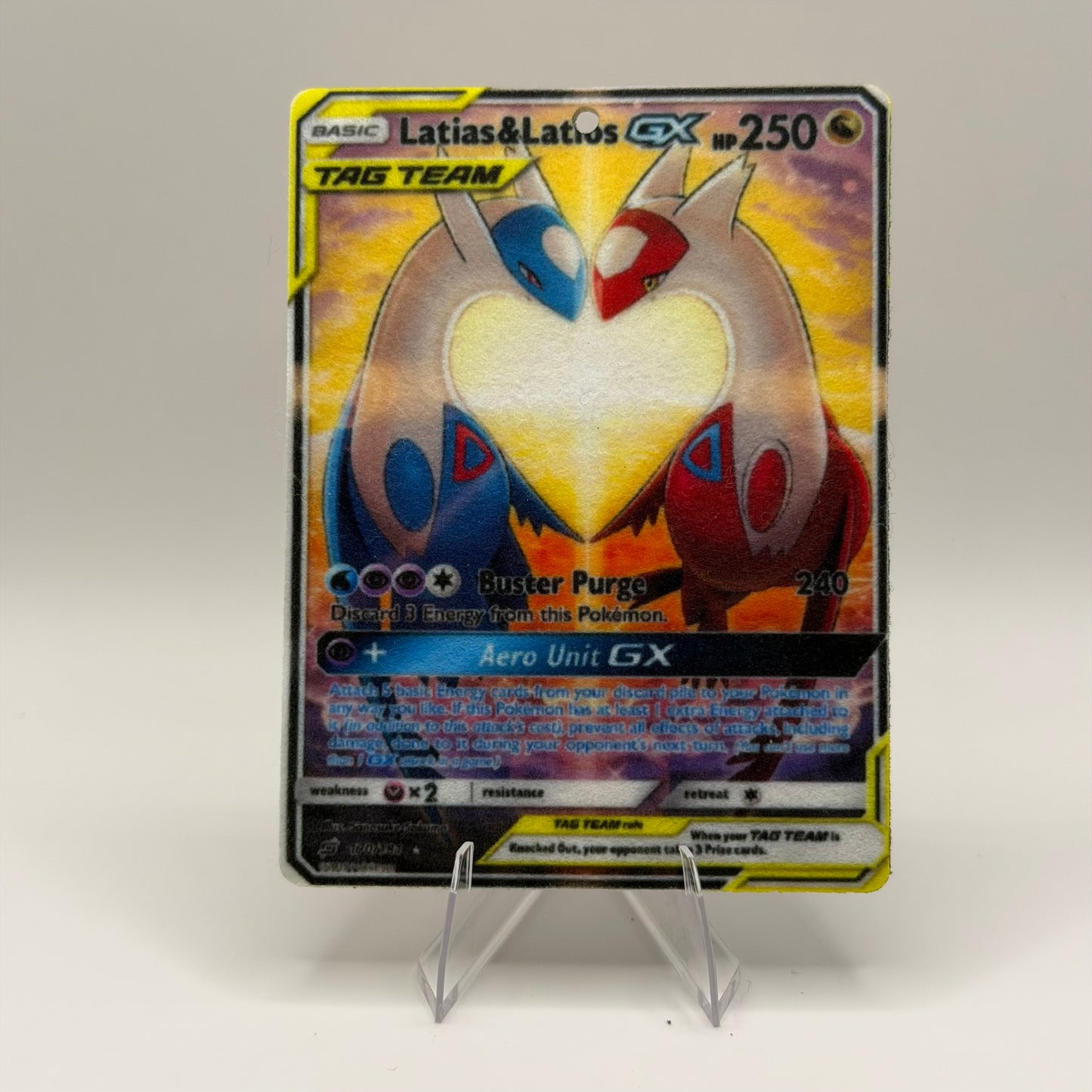 Latias & Latios - 170/181 - Pokémon TCG Air Fresheners
