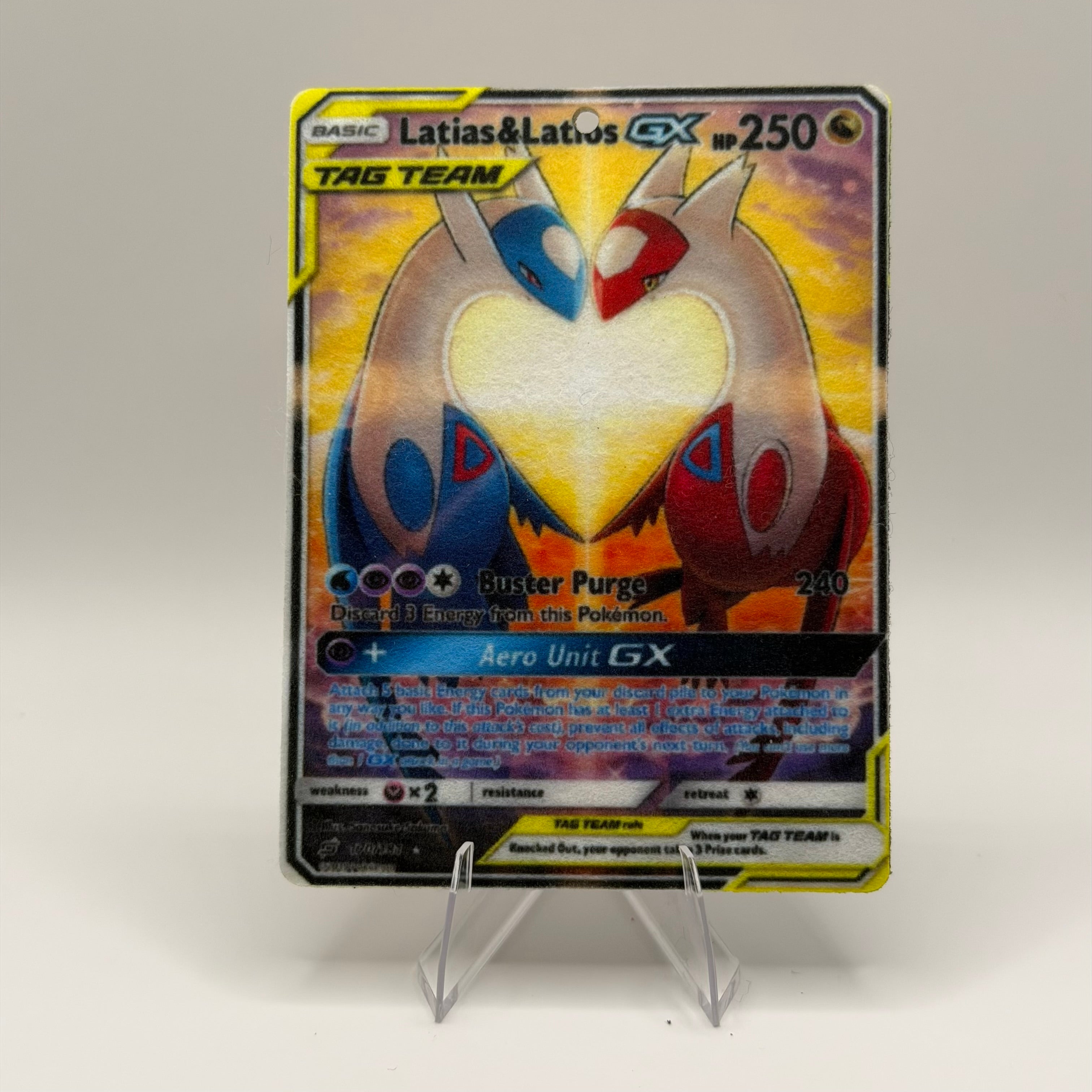 Latias & Latios - 170/181 - Pokémon TCG Air Fresheners