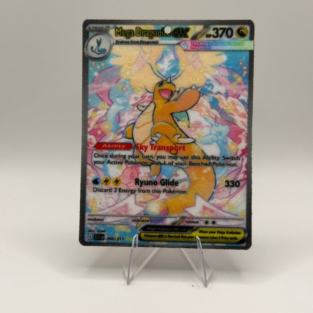 Mega Dragonite EX - 290/217 - Pokémon TCG Air Fresheners