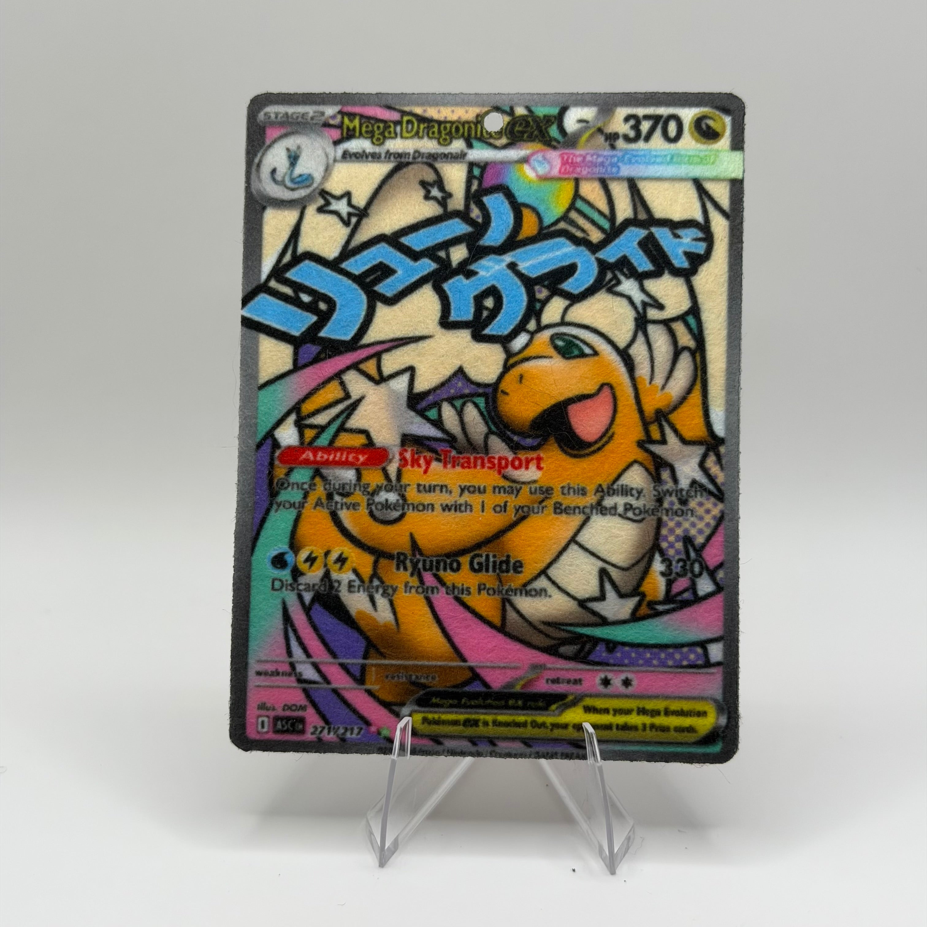 Mega Dragonite - EX 271/217 - Pokémon TCG Air Fresheners