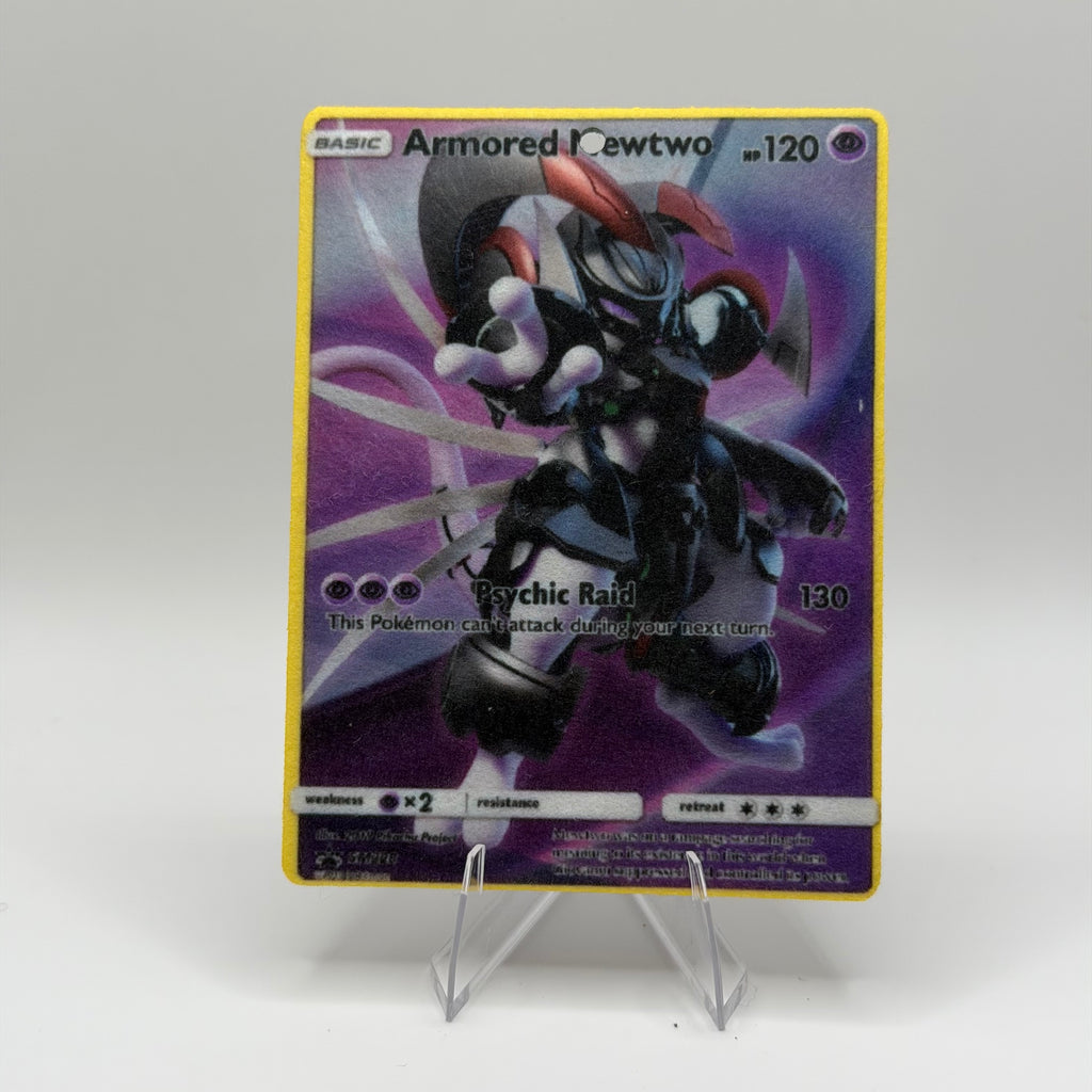 Armored Mewtwo _ SM228 - Pokémon TCG Air Fresheners