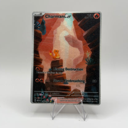Charmander - 168/165 - Pokémon TCG Air Fresheners