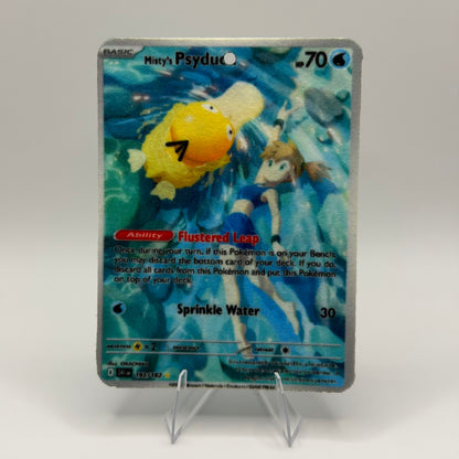 Misty's Psyduck 193/182 - Pokémon TCG Air Fresheners