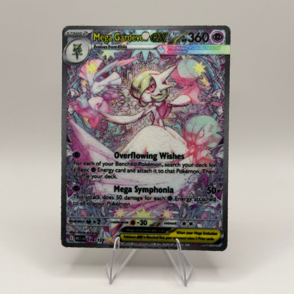 Mega Gardevoir EX 178/132 - Pokémon TCG Air Fresheners
