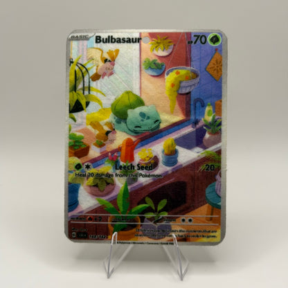 Bulbasaur 143/142 - Pokémon TCG Air Fresheners