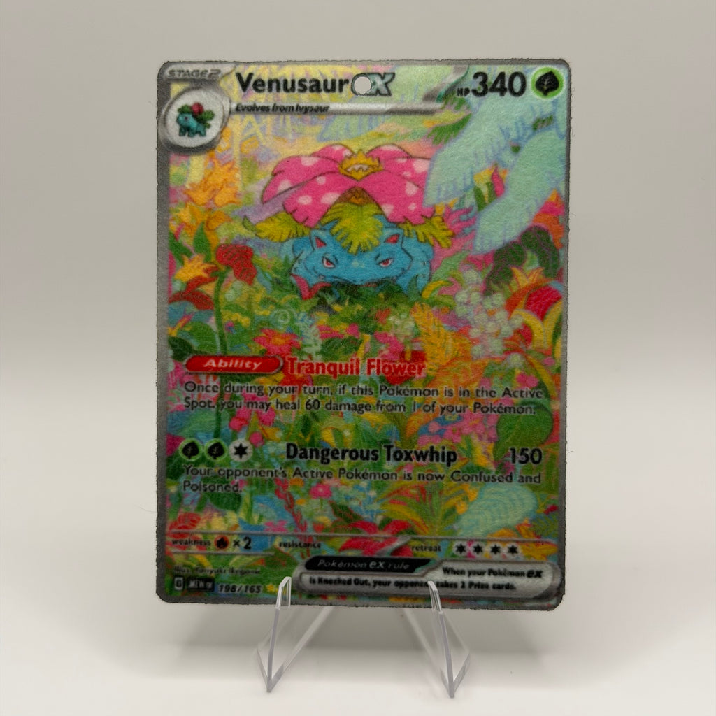 Venusaur EX 198/165 - Pokémon TCG Air Fresheners