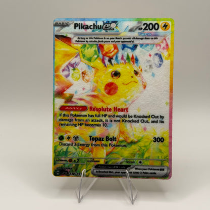 Pikachu EX 238/191 - Pokémon TCG Air Fresheners