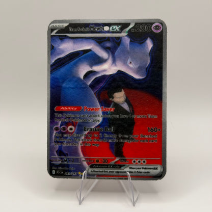 Team Rocket's Mewtwo EX 281/217 - Pokémon TCG Air Fresheners