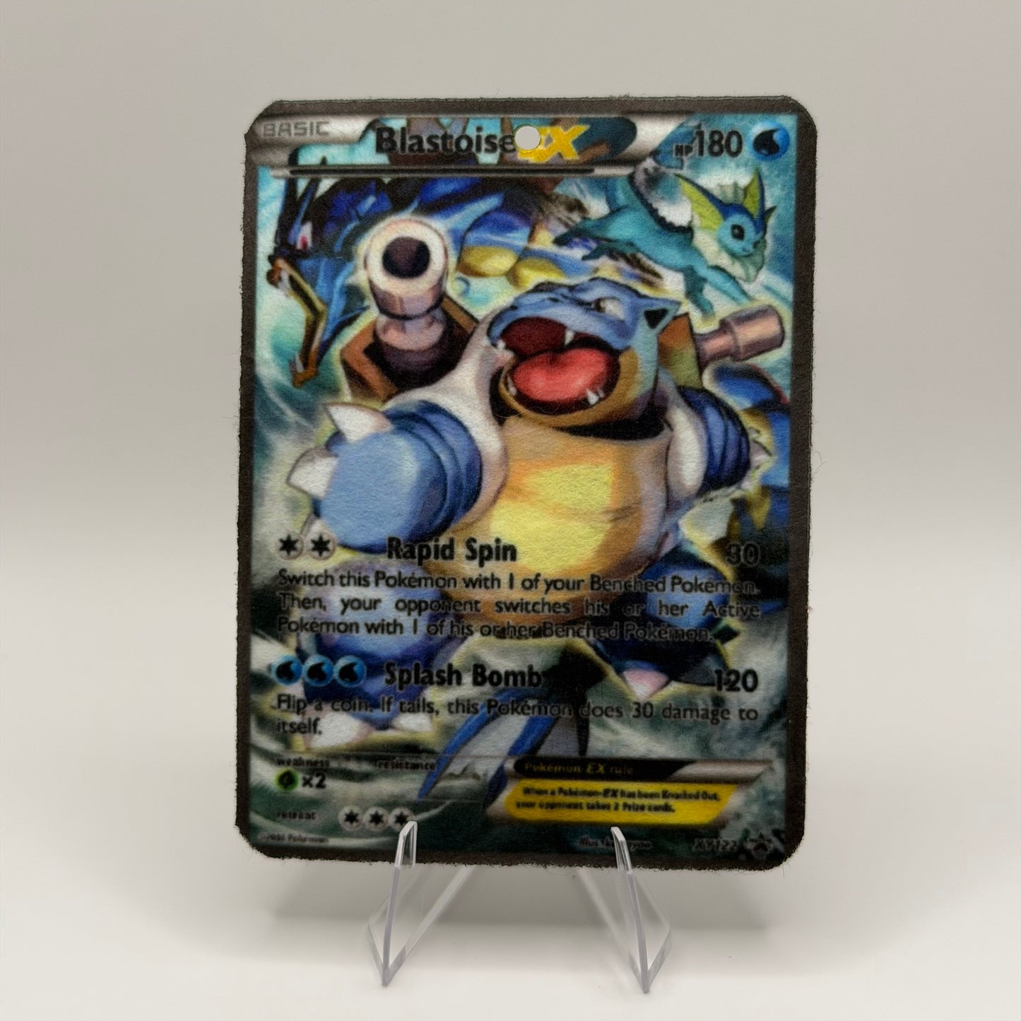 Blastoise EX - XY122 Promo - Pokémon TCG Air Fresheners