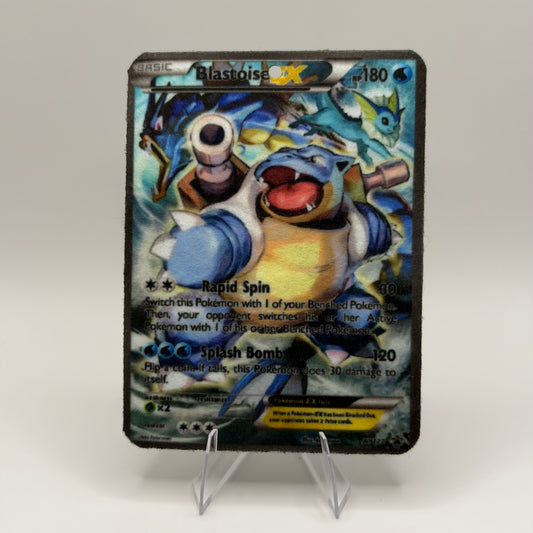 Blastoise EX - XY122 Promo - Pokémon TCG Air Fresheners