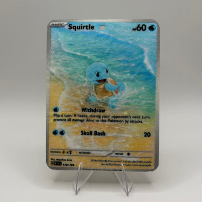 Squirtle 170/165 - Pokémon TCG Air Fresheners