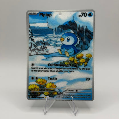 Piplup 098/094 - Pokémon TCG Air Fresheners