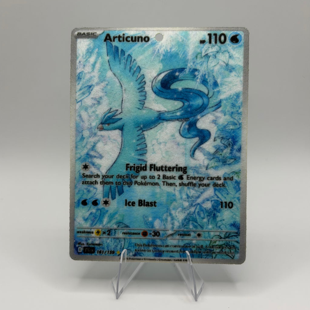 Articuno 161/159 - Pokémon TCG Air Fresheners