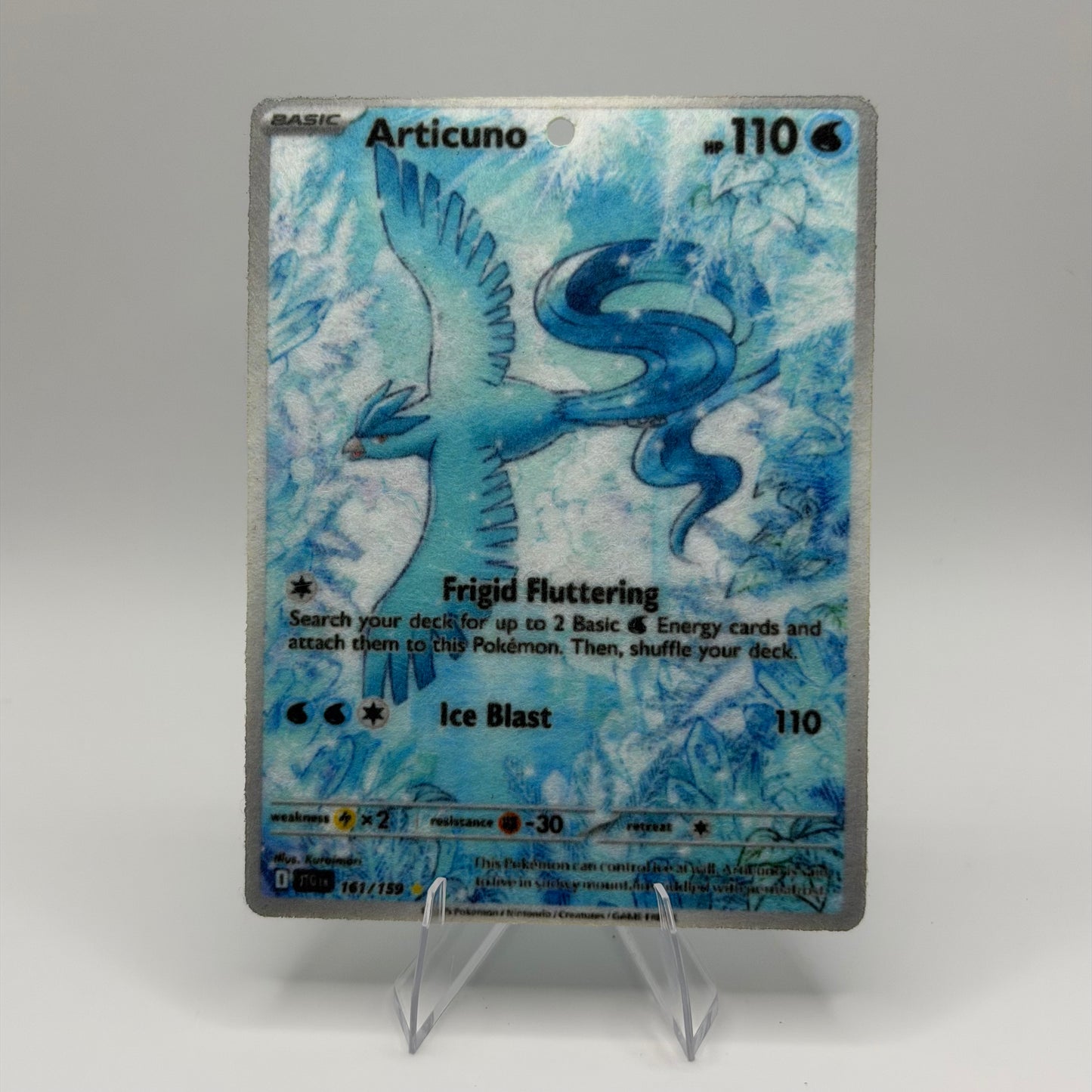 Articuno 161/159 - Pokémon TCG Air Fresheners