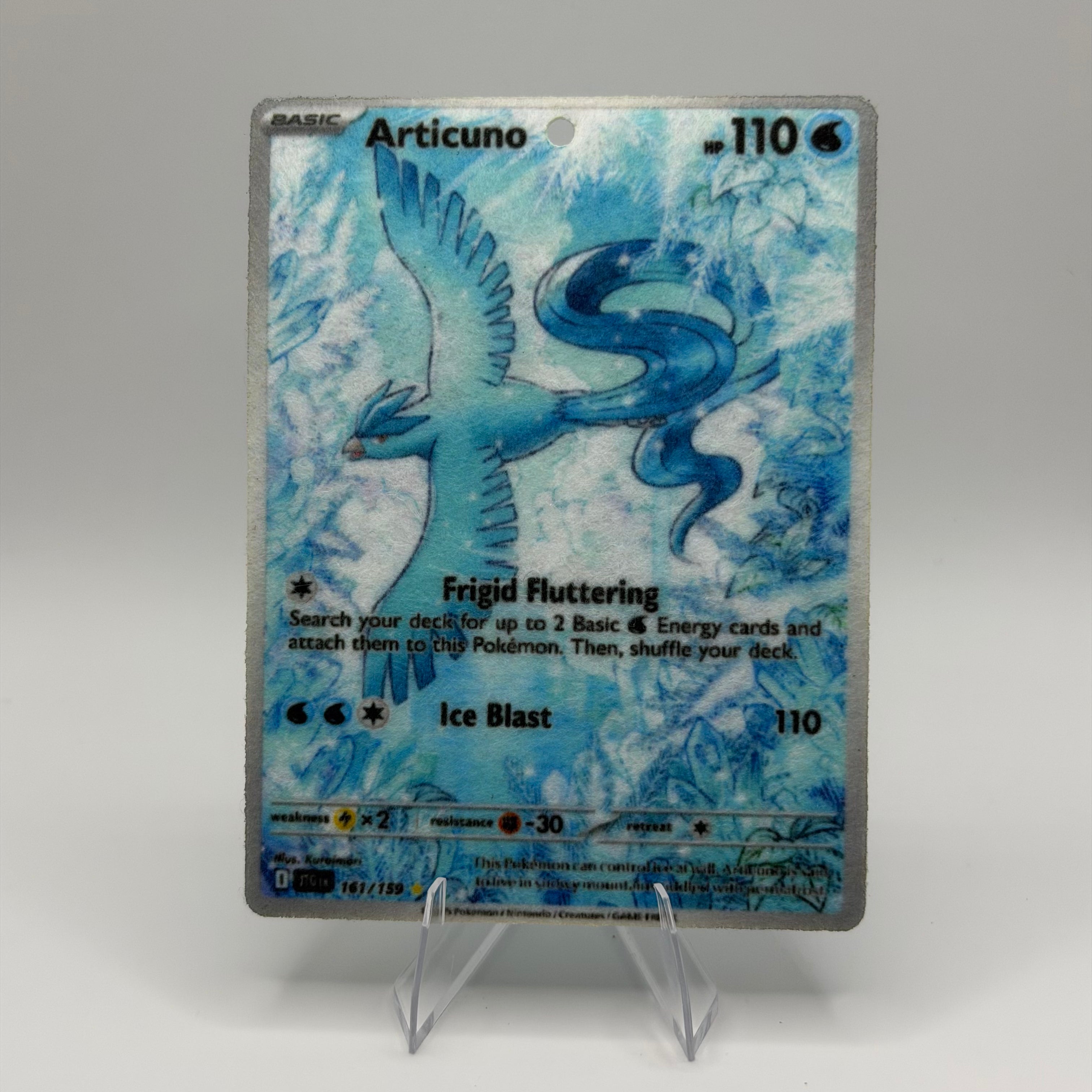 Articuno 161/159 - Pokémon TCG Air Fresheners