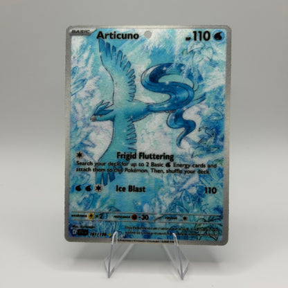 Articuno 161/159 - Pokémon TCG Air Fresheners