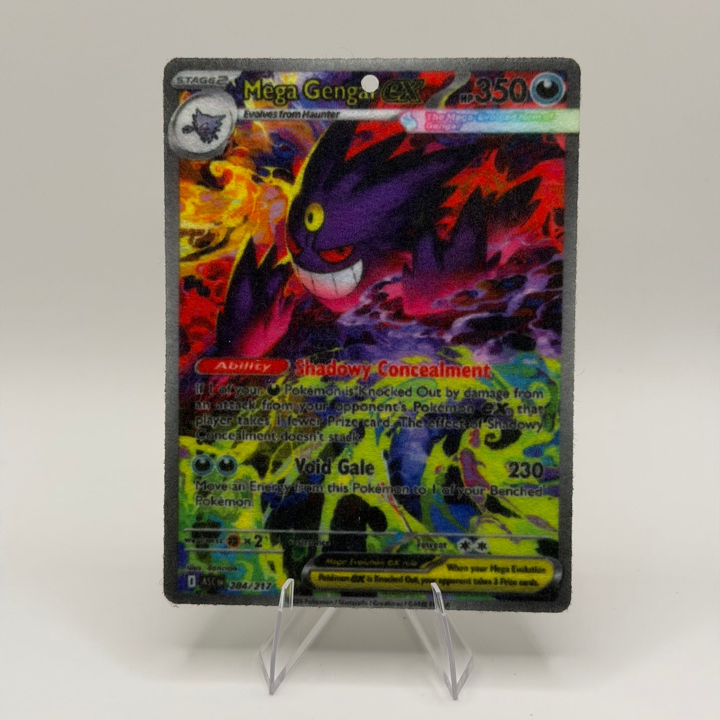 Mega Gengar - 284/217 - Pokémon TCG Air Fresheners