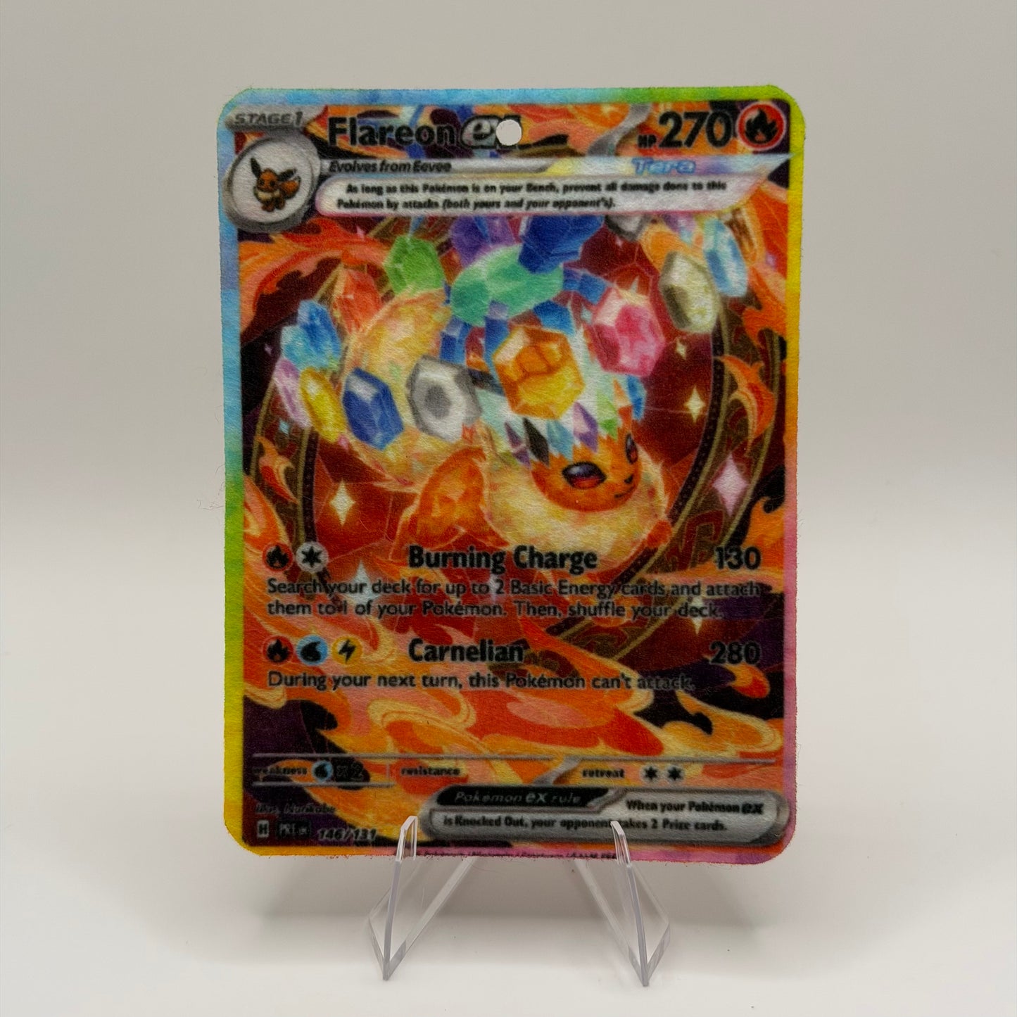 Flareon EX 146/131 - Pokémon TCG Air Fresheners