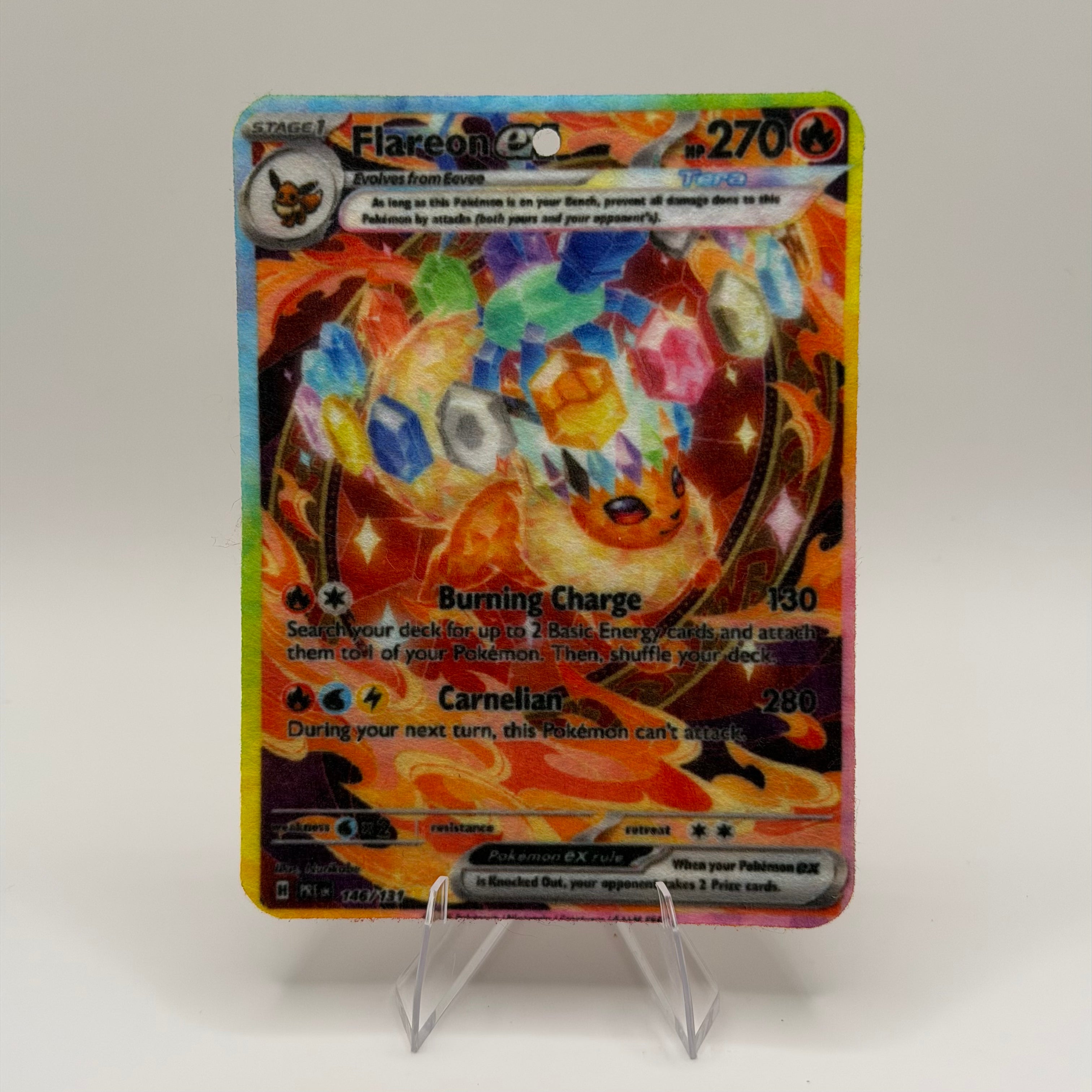 Flareon EX 146/131 - Pokémon TCG Air Fresheners