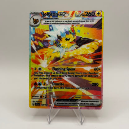 Jolteon EX 153/131 - Pokémon TCG Air Fresheners