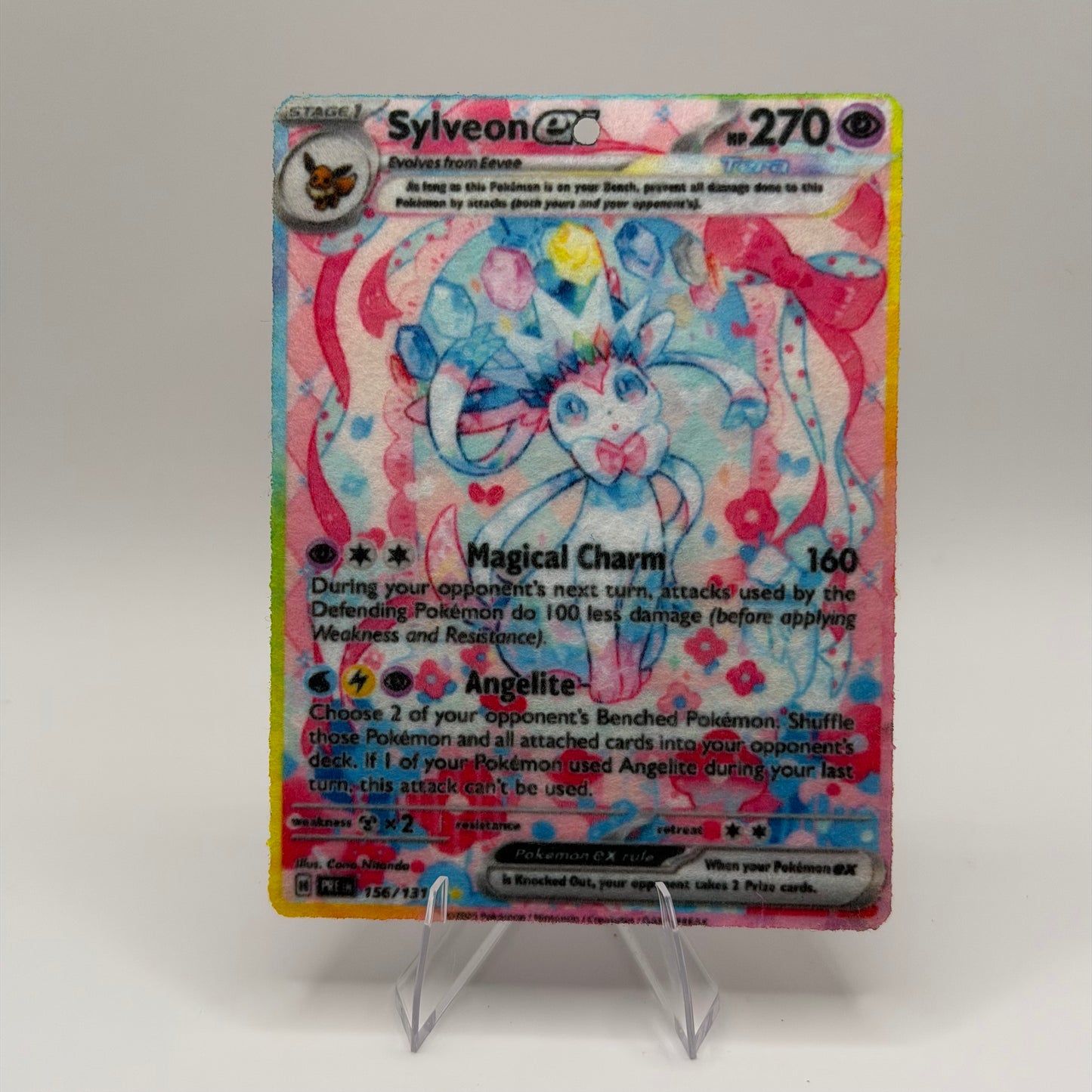Sylveon EX 156/131 - Pokémon TCG Air Fresheners