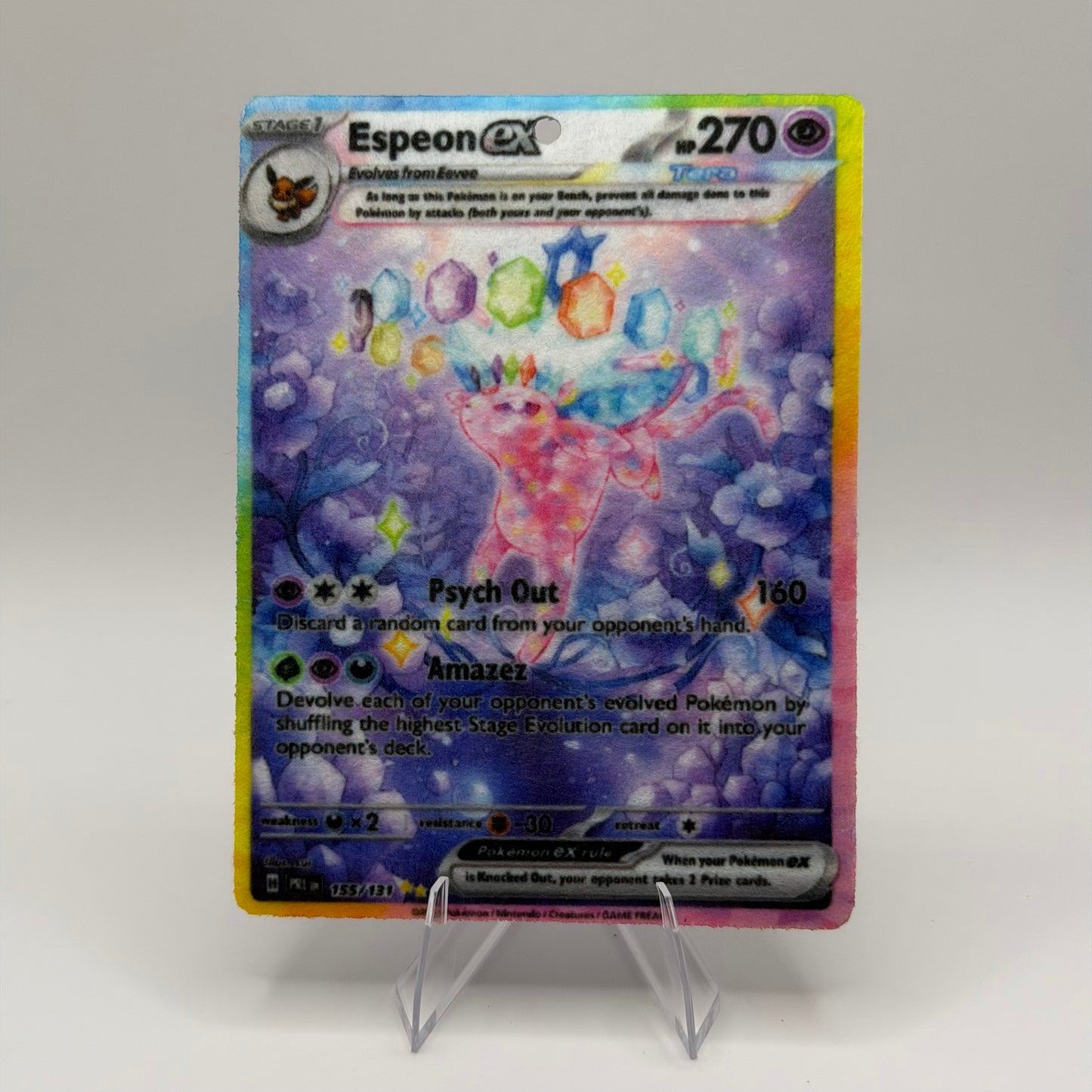 Espeon EX 155/131 - Pokémon TCG Air Fresheners