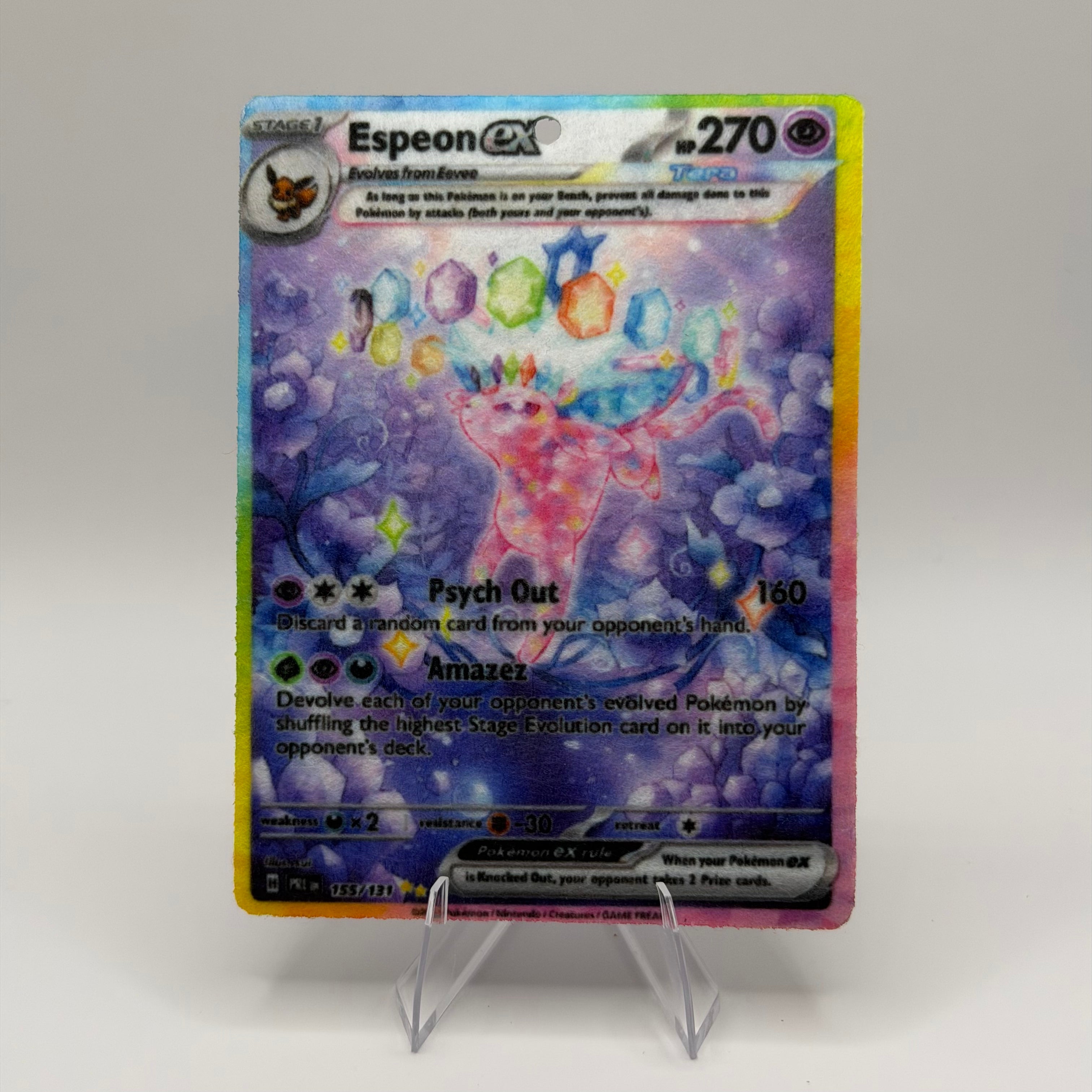 Espeon EX 155/131 - Pokémon TCG Air Fresheners