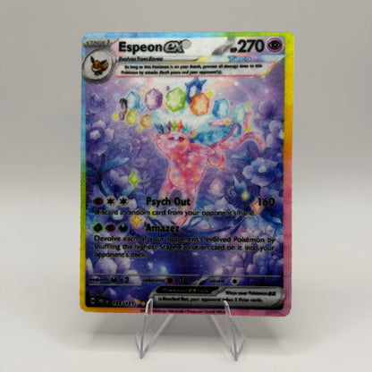 Espeon EX 155/131 - Pokémon TCG Air Fresheners