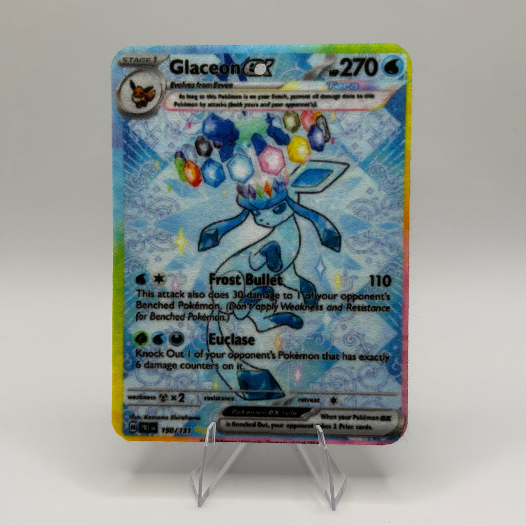 Glaceon EX 150/131 - Pokémon TCG Air Fresheners