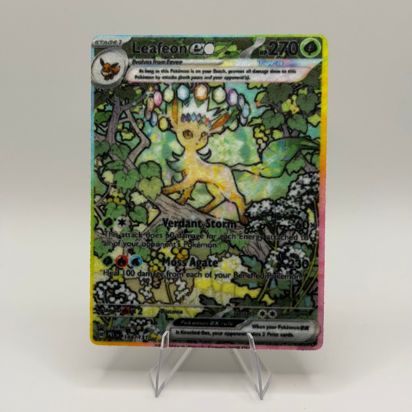 Leafeon EX 144/131 - Pokémon TCG Air Fresheners