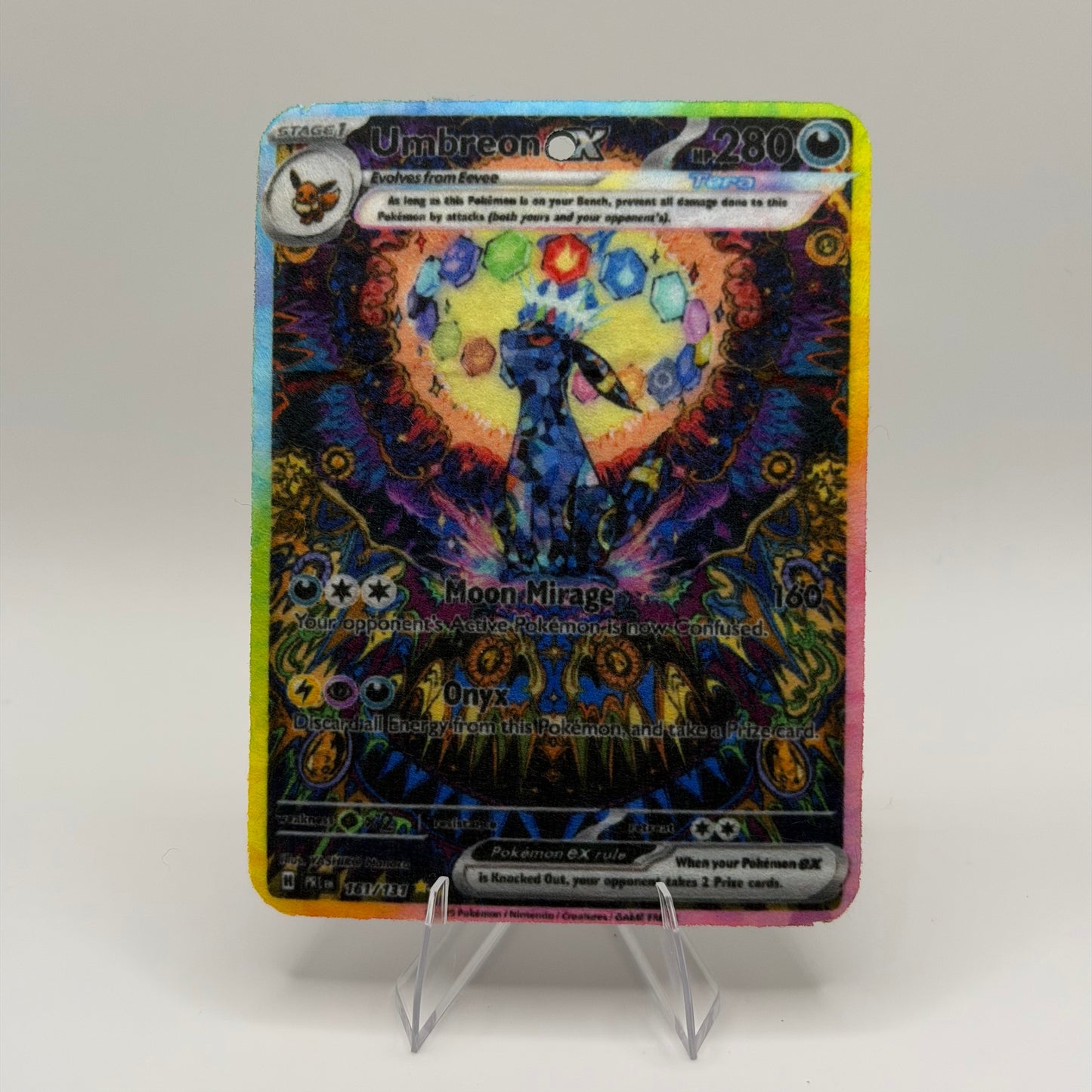 Umbreon EX 161/131 - Pokémon TCG Air Fresheners