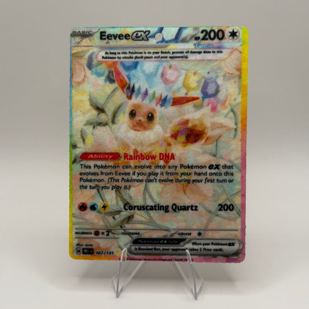 Eevee EX 167/131 - Pokémon TCG Air Fresheners