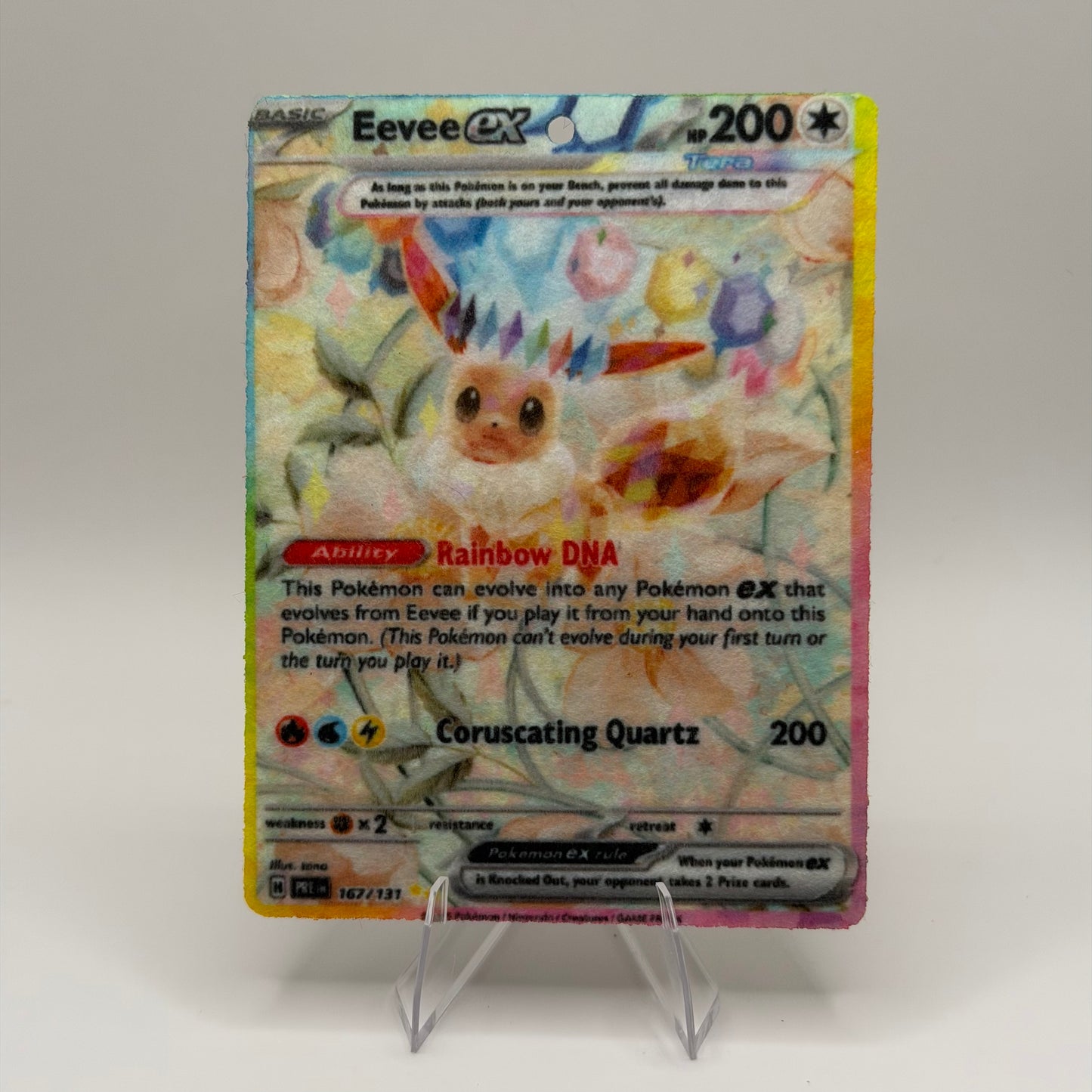 Eevee EX 167/131 - Pokémon TCG Air Fresheners