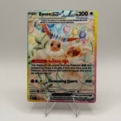 Eevee EX 167/131 - Pokémon TCG Air Fresheners