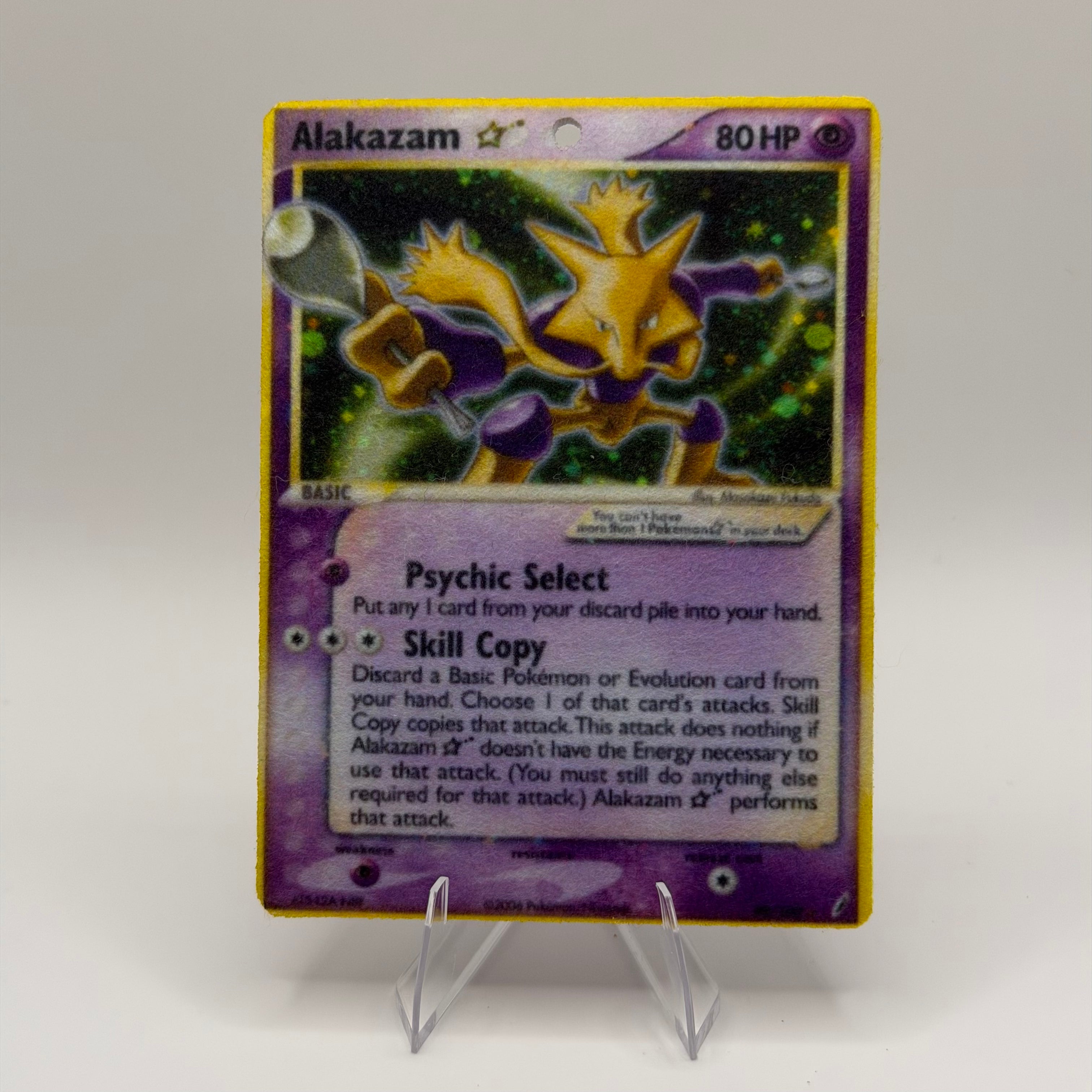Alakazam Gold Star 99/100 - Pokémon TCG Air Fresheners