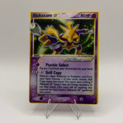 Alakazam Gold Star 99/100 - Pokémon TCG Air Fresheners