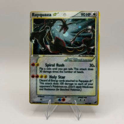 Rayquaza Fold Star 107/107 - Pokémon TCG Air Fresheners