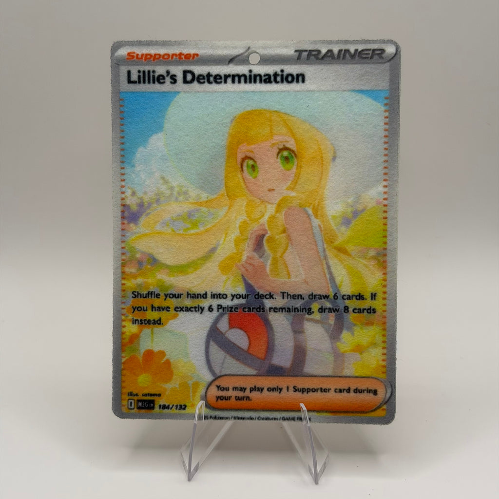 Lillies Determination 184/132 - Pokémon TCG Air Fresheners