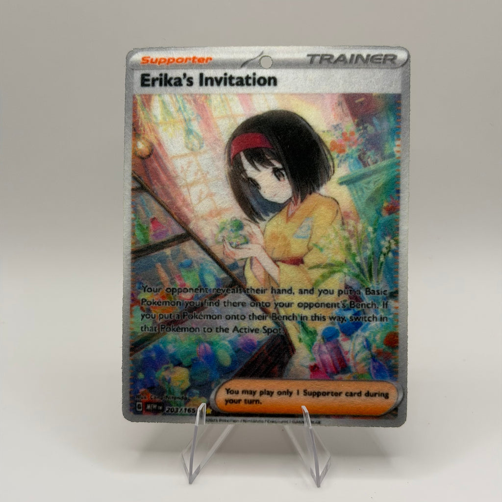 Erika's Invitation 203/165 - Pokémon TCG Air Fresheners