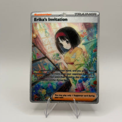 Erika's Invitation 203/165 - Pokémon TCG Air Fresheners