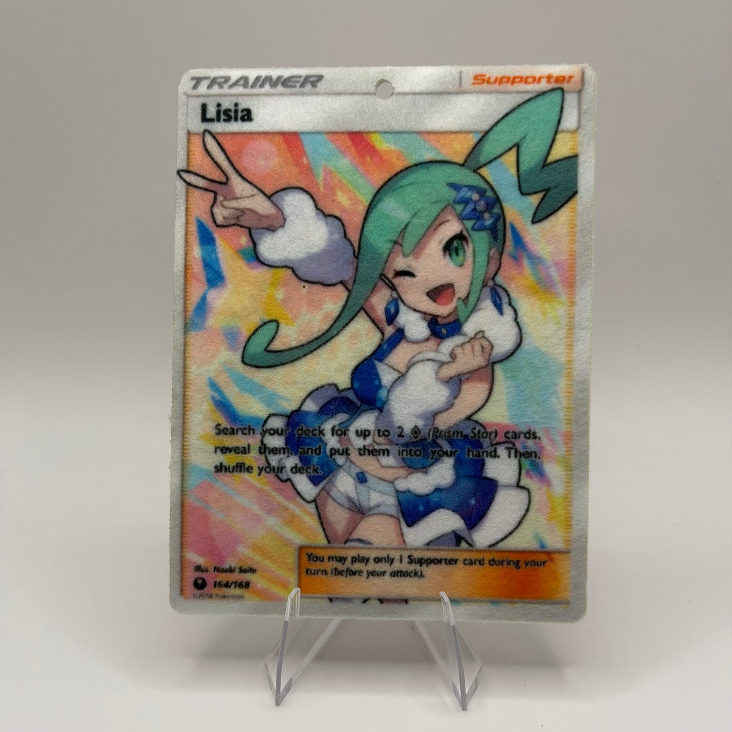 Lisia 164/168 - Pokémon TCG Air Fresheners