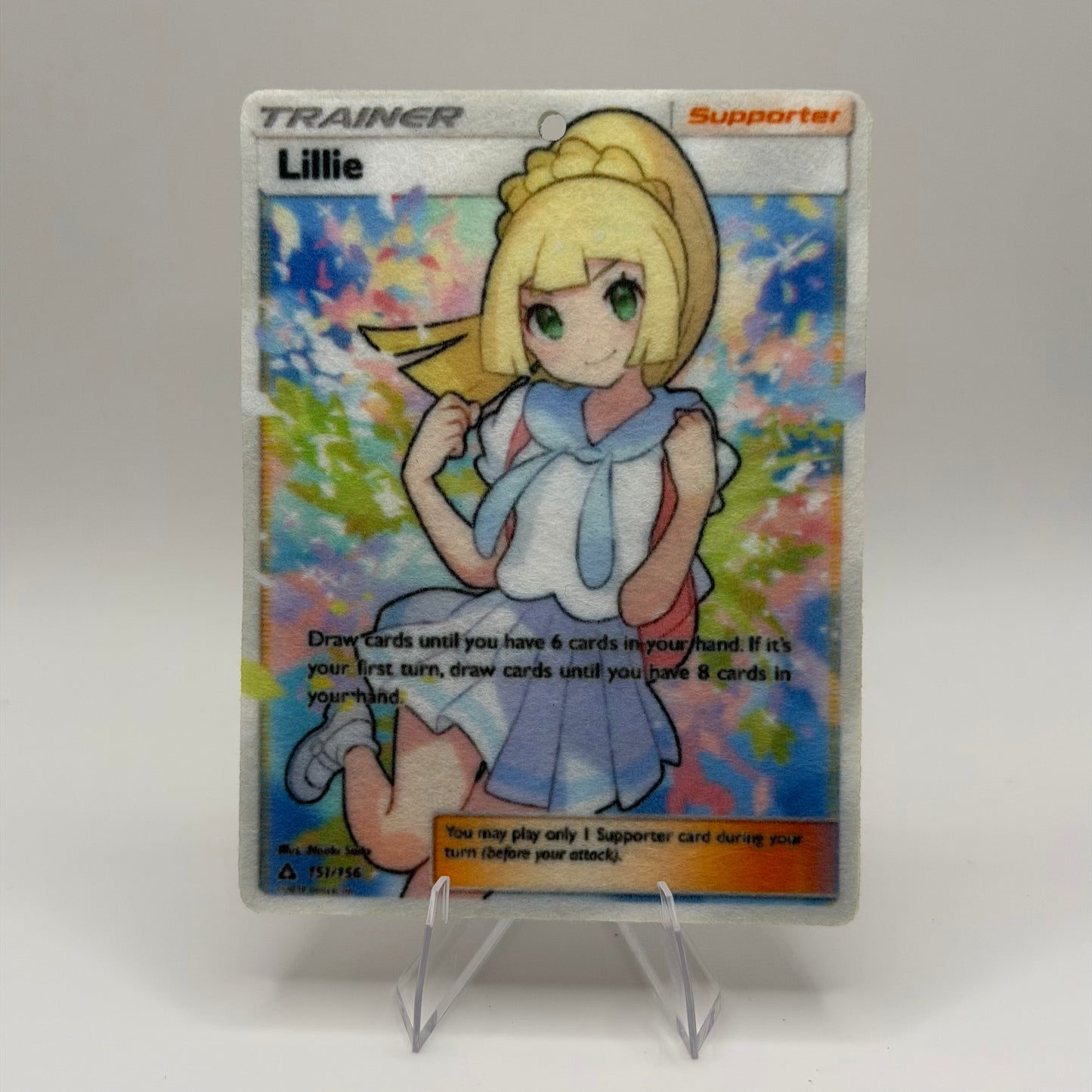 Lillie 151/156 - Pokémon TCG Air Fresheners