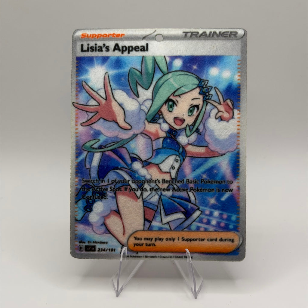 Lisa's Appeal 234/191 - Pokémon TCG Air Fresheners